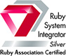 Ruby Association Certified System Integrator Silver